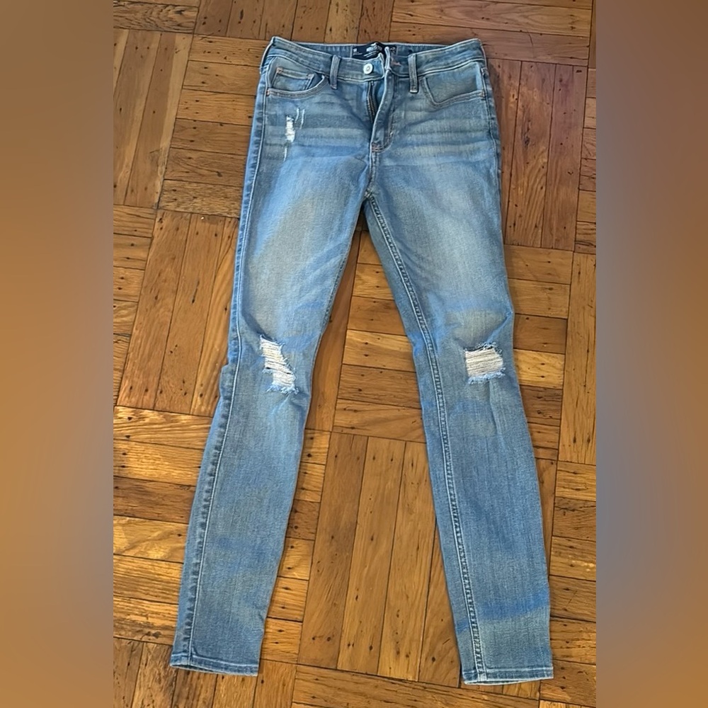 Hollister High Rise Super Skinny Jeans